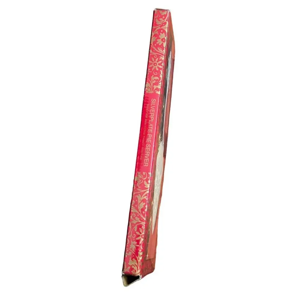 Silver Plate Cake Pie Server item has